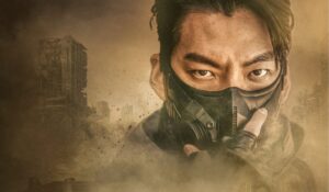 Com estilo "Mad Max", Netflix estreia série sci-fi coreana "Black Knight"