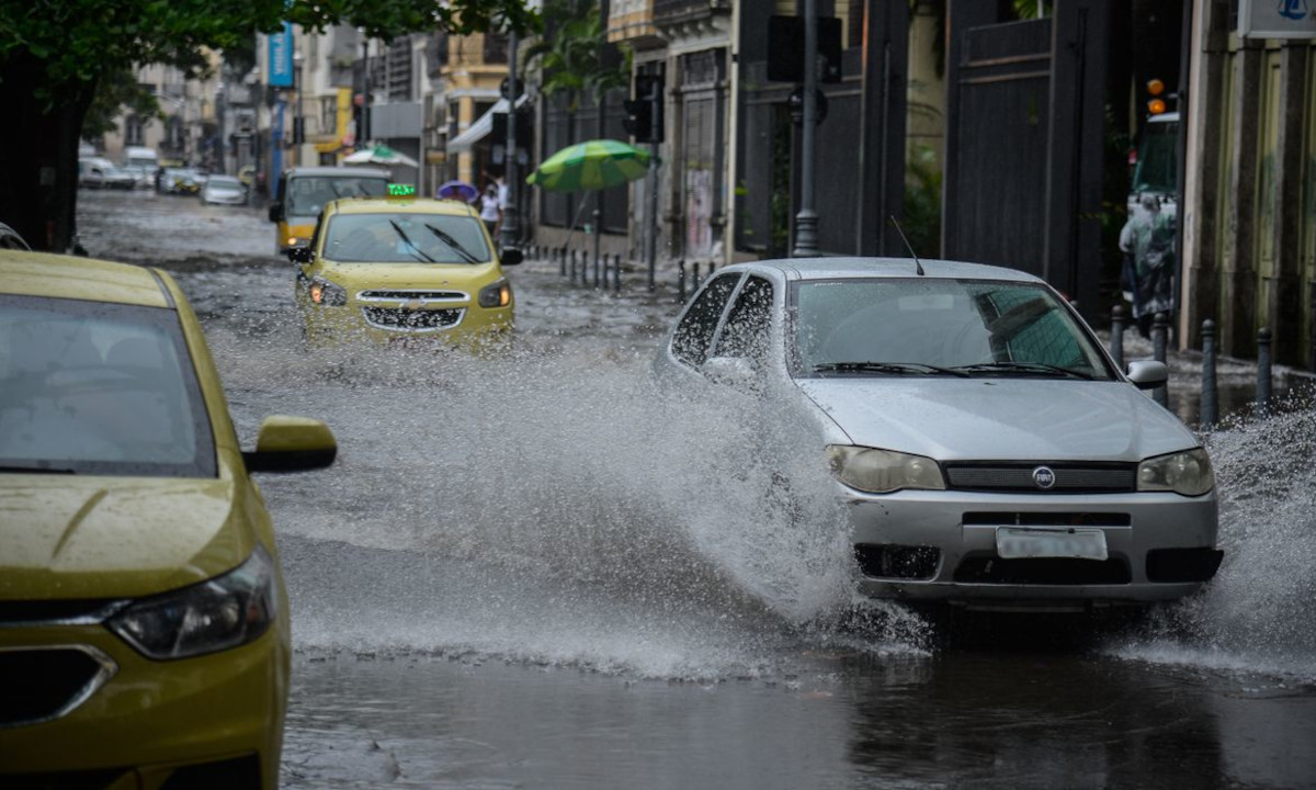 Chuvas extremas com potencial de gerar desastres são cada vez mais comuns em partes do país