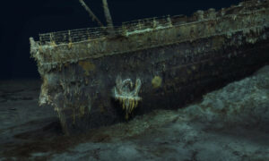 Como o Titanic afundou? 1ª varredura em 3D investiga famoso naufrágio