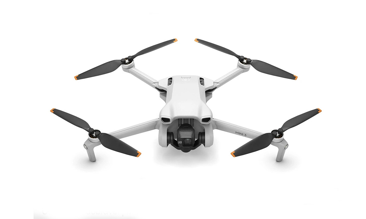 Drone DJI Mini 3 que grava em 4K está saindo 20% mais barato