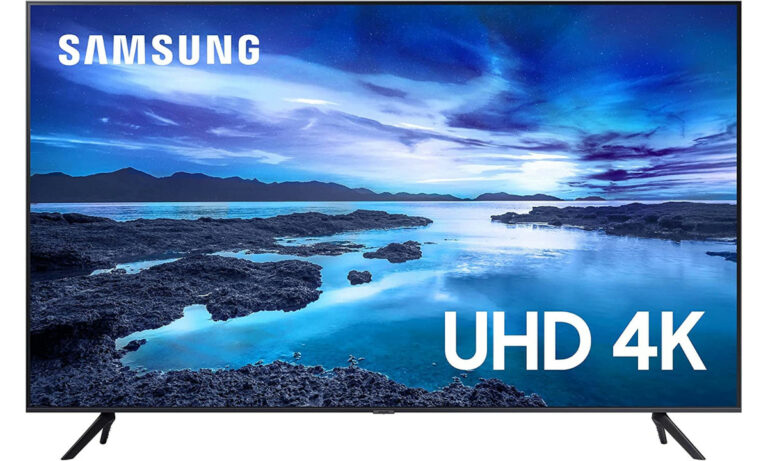 Economize agora R$ 1.000 nesta Smart TV 4K da Samsung