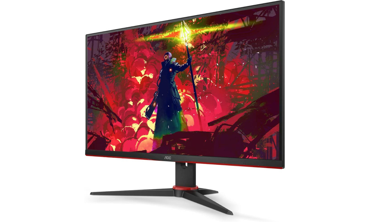 Este monitor gamer de 27” está agora quase R$ 400 mais barato