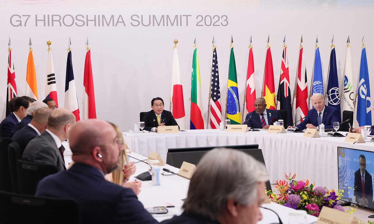 Após cúpula do G7, países mais ricos vão definir regras comuns de IA