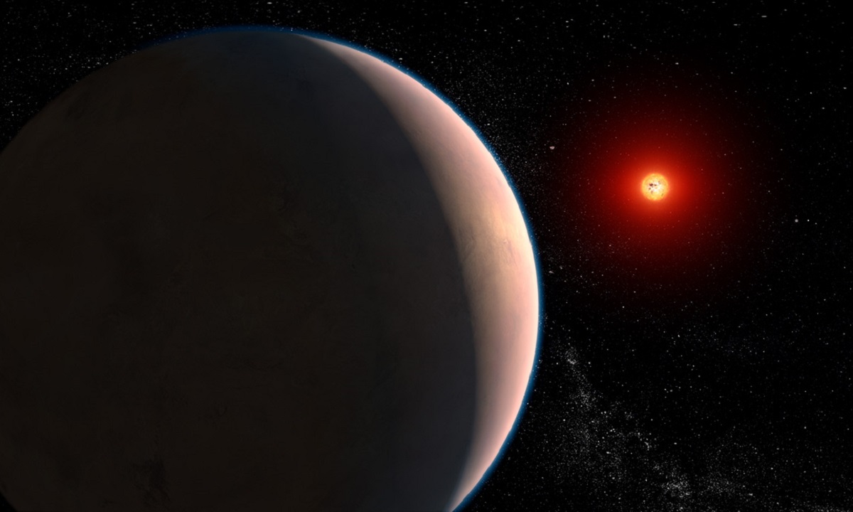 James Webb encontra vapor de água em exoplaneta a 26 anos-luz da Terra