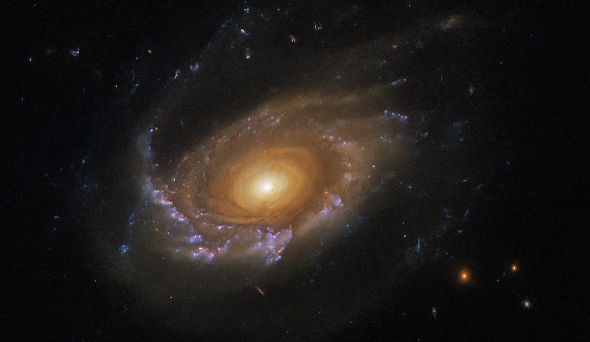 Telescópio Hubble registra “galáxia água-viva” a 900 milhões de anos-luz