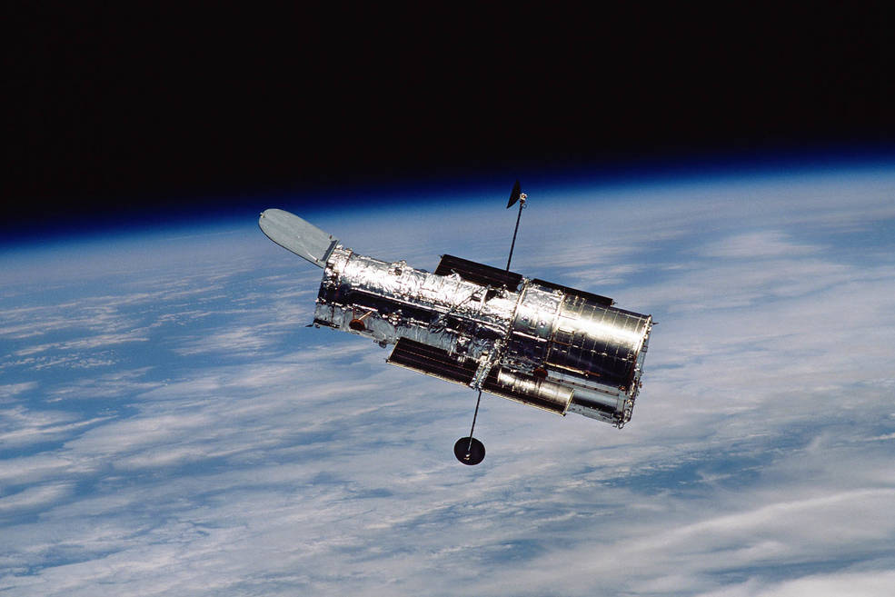 Hubble detecta el origen de una misteriosa ráfaga de radio procedente del espacio