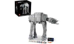 Kit LEGO do AT-AT está 31% mais barato durante o “Star Wars Day”