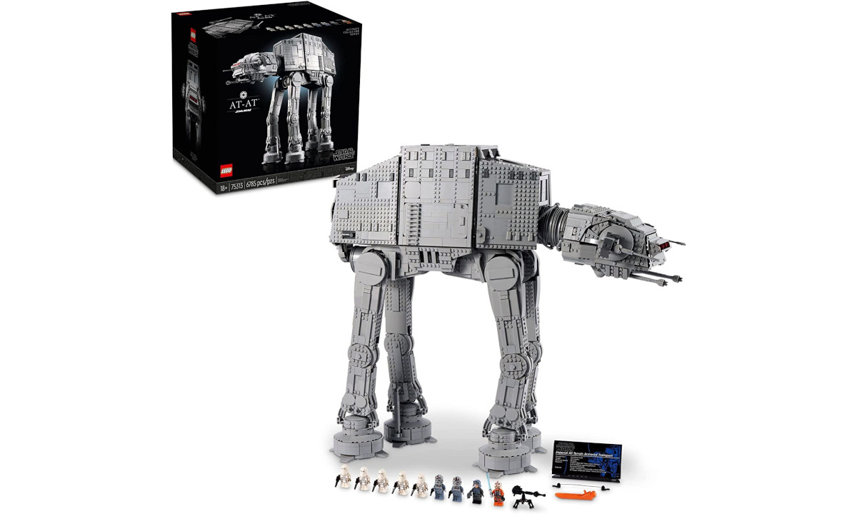 Kit LEGO do AT-AT está 31% mais barato durante o “Star Wars Day”