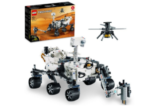 LEGO NASA Mars Rover Perseverance reproduz o veículo que explora o planeta vermelho em busca de vida antiga