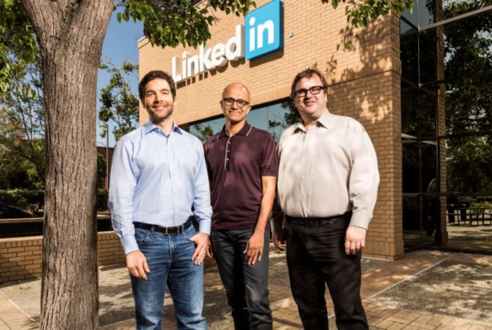 Microsoft comprou o LinkedIn em 2016