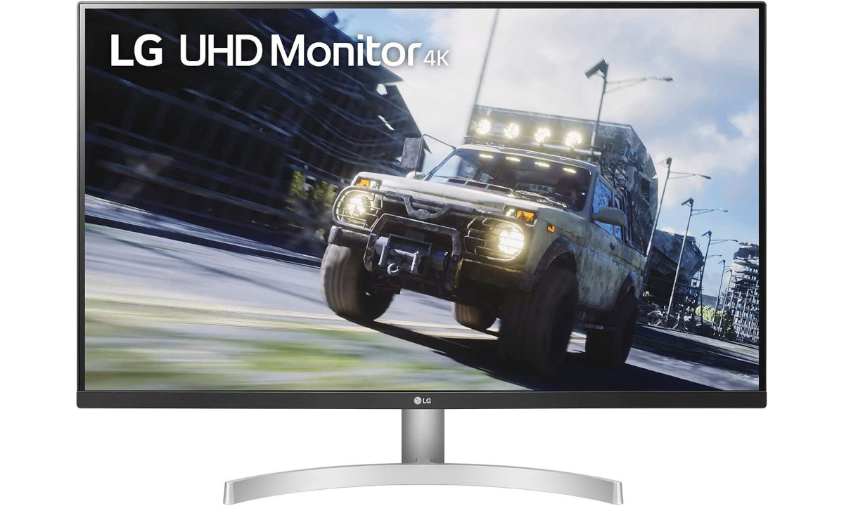 Monitor 4K da LG com mais de R$ 1.000 de desconto na Amazon