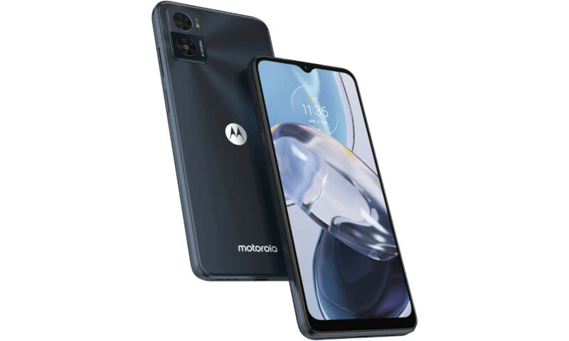 Motorola Moto E22 sai apenas R$ 900 por tempo limitado