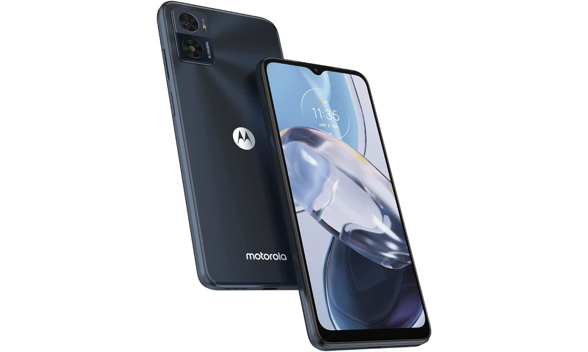 Motorola Moto E22 sai apenas R$ 839 por tempo limitado