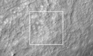 NASA localiza destroços na Lua da missão japonesa fracassada HAKUTO-R