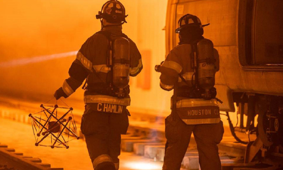 Robôs esféricos financiados pela NASA podem ajudar bombeiros em incêndios