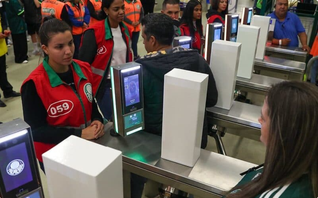 Tecnologia utilizada pelo Palmeiras para evitar venda irregular de ingressos