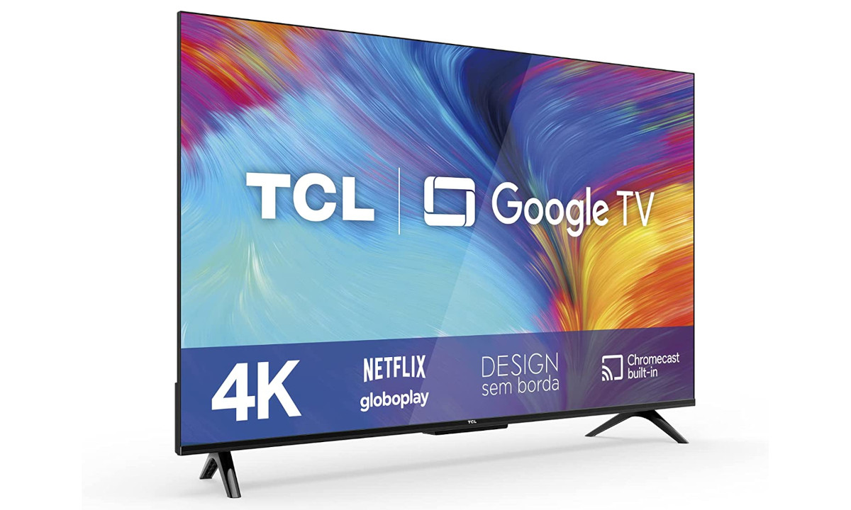 Smart TV com sistema Google TV baixou R$ 640 na Amazon