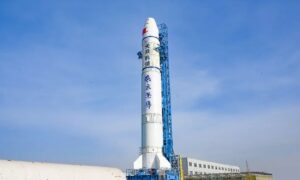 China lança o primeiro foguete do mundo movido a “carvão”