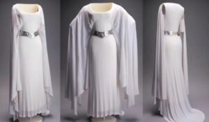 Vestido da princesa Leia, de "Star Wars", vai a leilão por até US$ 2 milhões