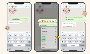 Como editar e mudar mensagens de WhatsApp depois de enviadas