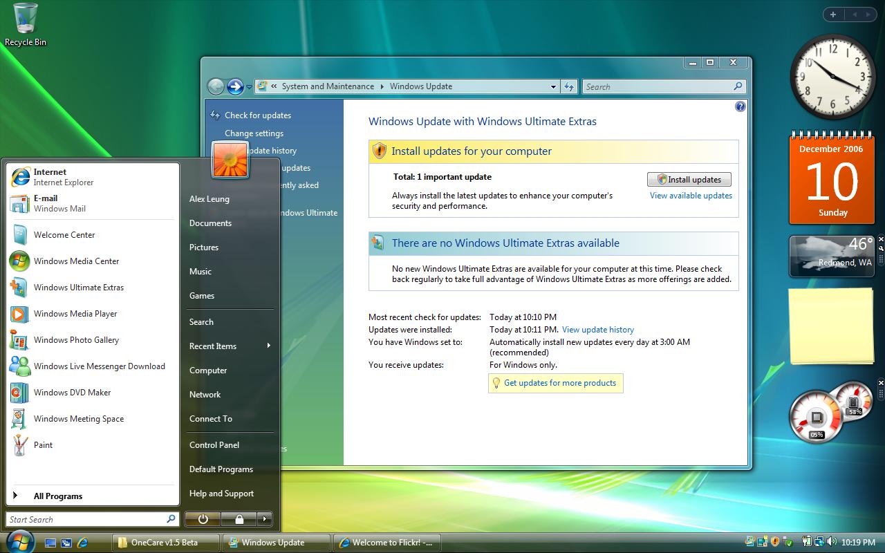Atualização do Windows 11 aproxima widgets da aparência do Vista