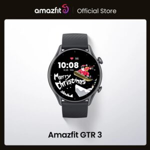 Compre agora: Smartwatch Amazfit GTR 3 sai com 49% de desconto no AliExpress