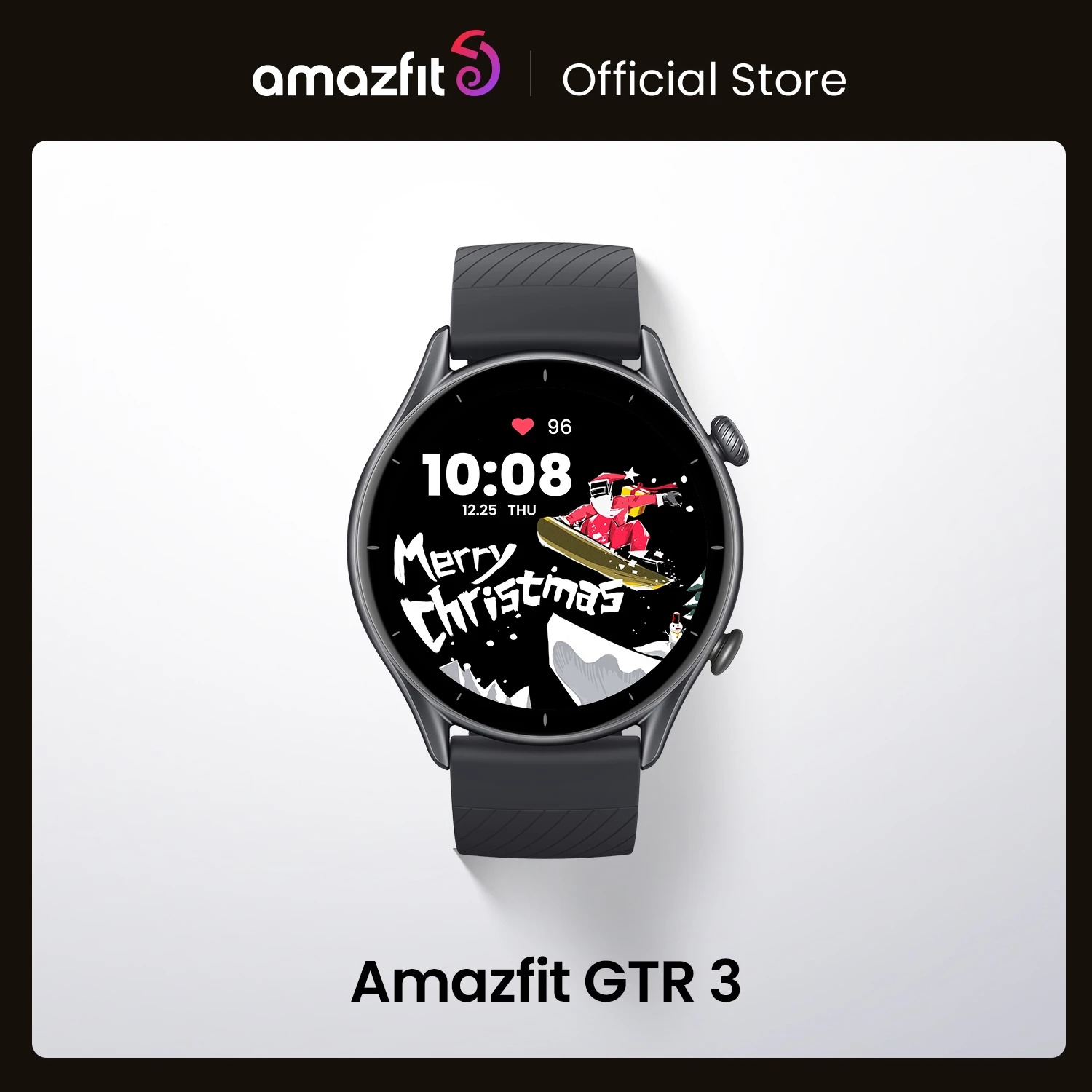 Compre agora: Smartwatch Amazfit GTR 3 sai com 49% de desconto no AliExpress