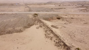Parede milenar de 10 km foi feita no Peru por causa do El Niño, diz arqueólogo