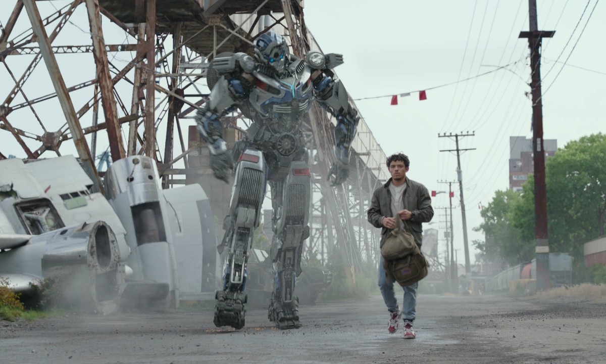 Bilheteria de 'Transformers: O despertar das feras' fica abaixo