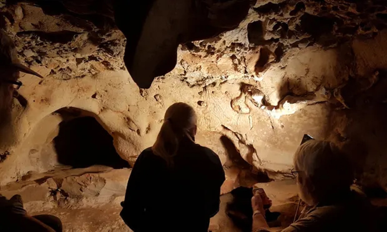 Gravuras neandertais encontradas na França são as mais antigas conhecidas
