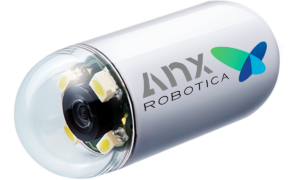 Pílula magnética com câmera NaviCam, da AnX Robotica