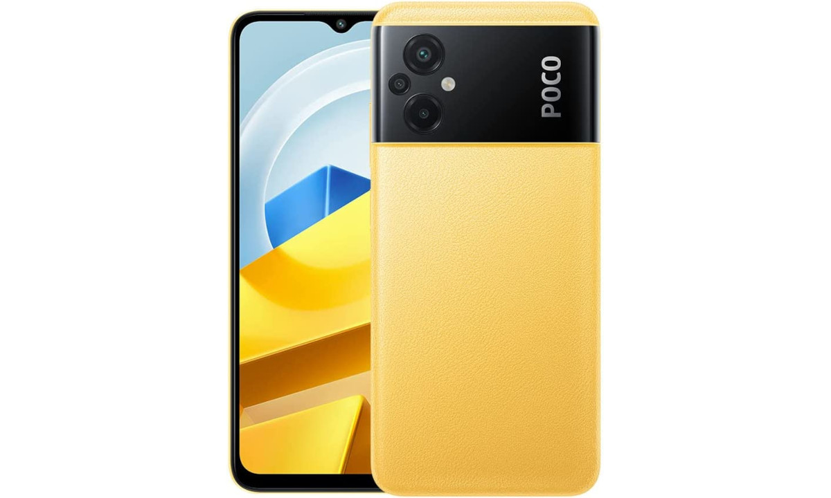 Smartphone Poco M5POCO M5 por apenas R$ 1.200 na Amazon