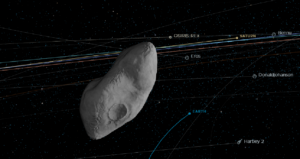 asteroide DW2023
