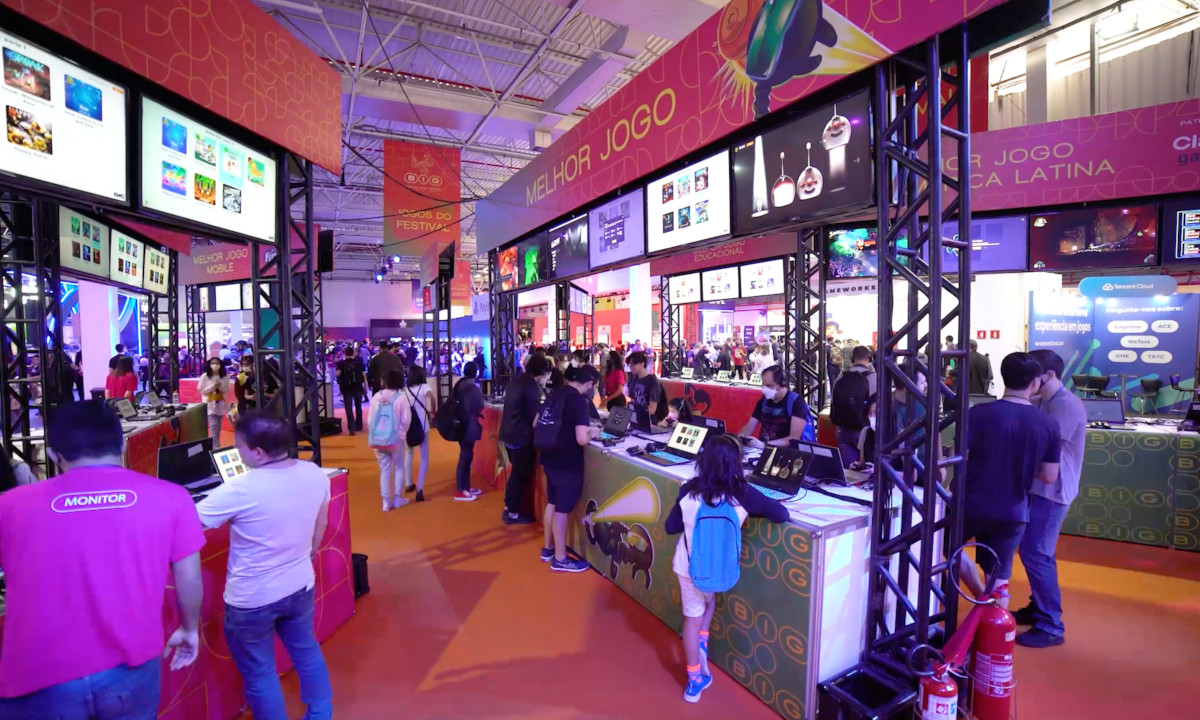 Publicadora, estúdio de games e pesquisas são lançados no BIG Festival -  Drops de Jogos