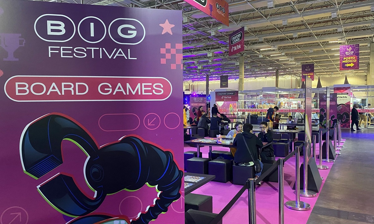 BIG Festival destaca jogos de tabuleiro no espaço “Board Games”