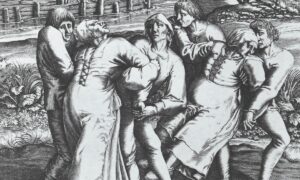 A praga da dança medieval: quem foi Frau Troffea, a mulher que dançava sem parar