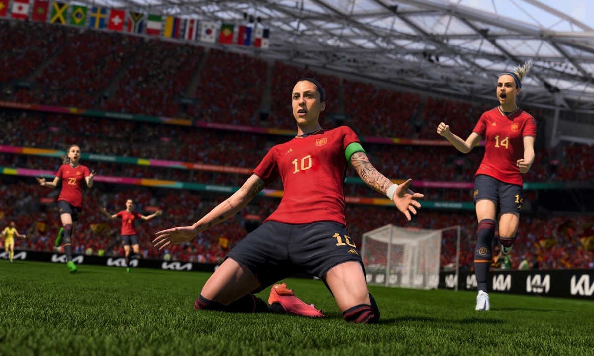 Fifa 23  EA simula a Copa do Mundo feminina e Brasil vai mal - ESPN