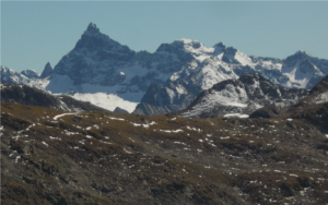 Calor já fez montanha congelada desmoronar na Suíça