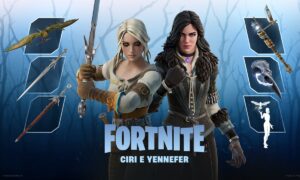 “The Witcher”: depois de Geralt, Ciri e Yennefer chegam ao “Fortnite”
