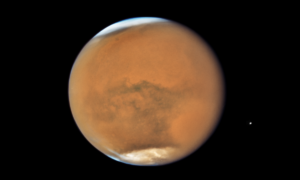 Humanos só conseguem viver em Marte por até 4 anos, alerta estudo
