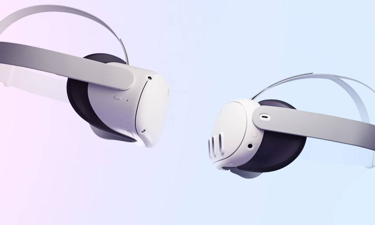 Meta apresenta o Quest 3, fone de ouvido AR/VR de nova geração