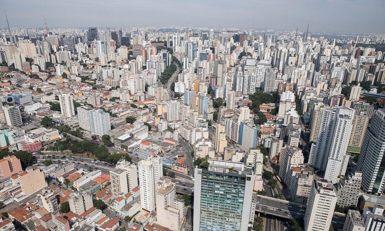 Animação do IBGE mostra crescimento mais lento do Brasil em 150 anos