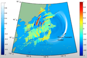 sistema da nasa de monitoramento de tsunamis