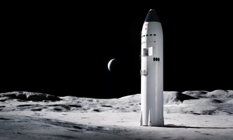 Com explosão da Starship, NASA cogita atrasar ida de astronautas à Lua