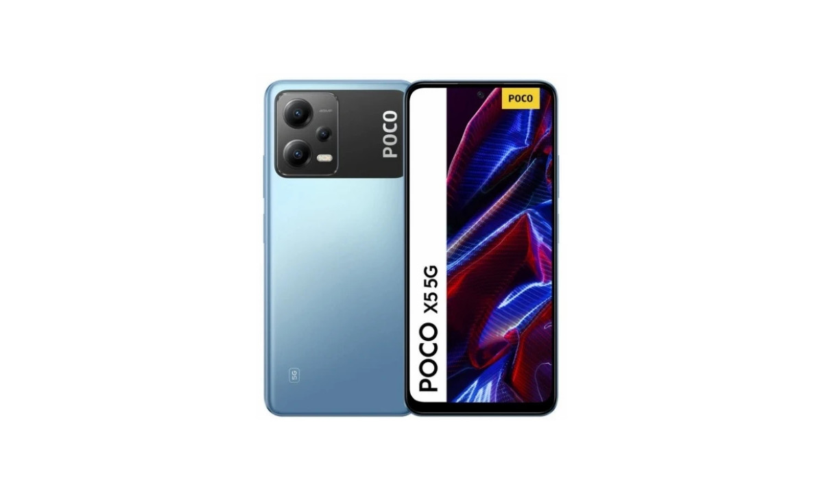 Super oferta: POCO X5 mais barato está saindo por R$ 1.200