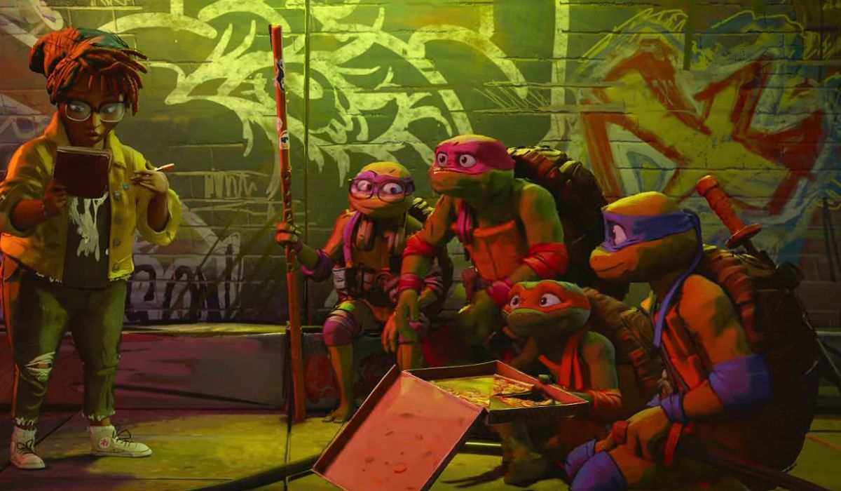 As Tartarugas Ninja: Caos Mutante estreia nos cinemas brasileiros
