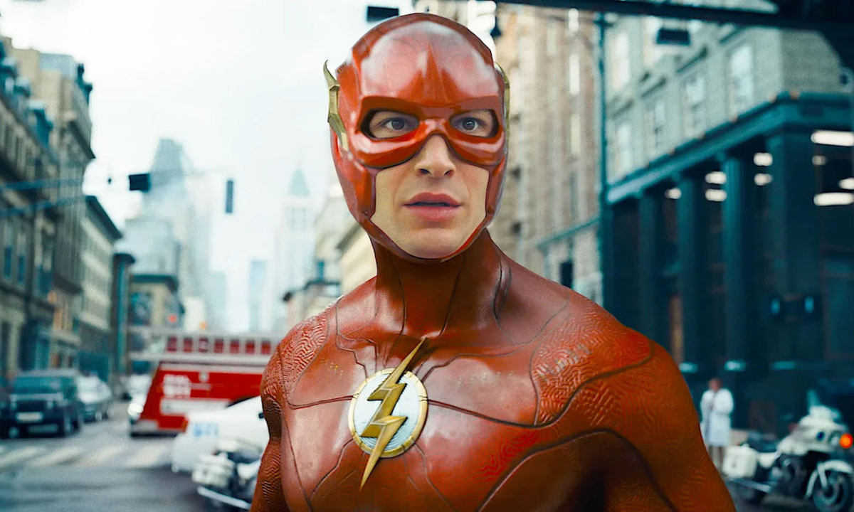 The Flash  Filme tem final secreto e Ezra Miller escondido em lançamento -  Canaltech