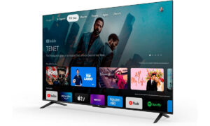 TV 4K de 50” com sistema do Google sai por menos de R$ 2.000