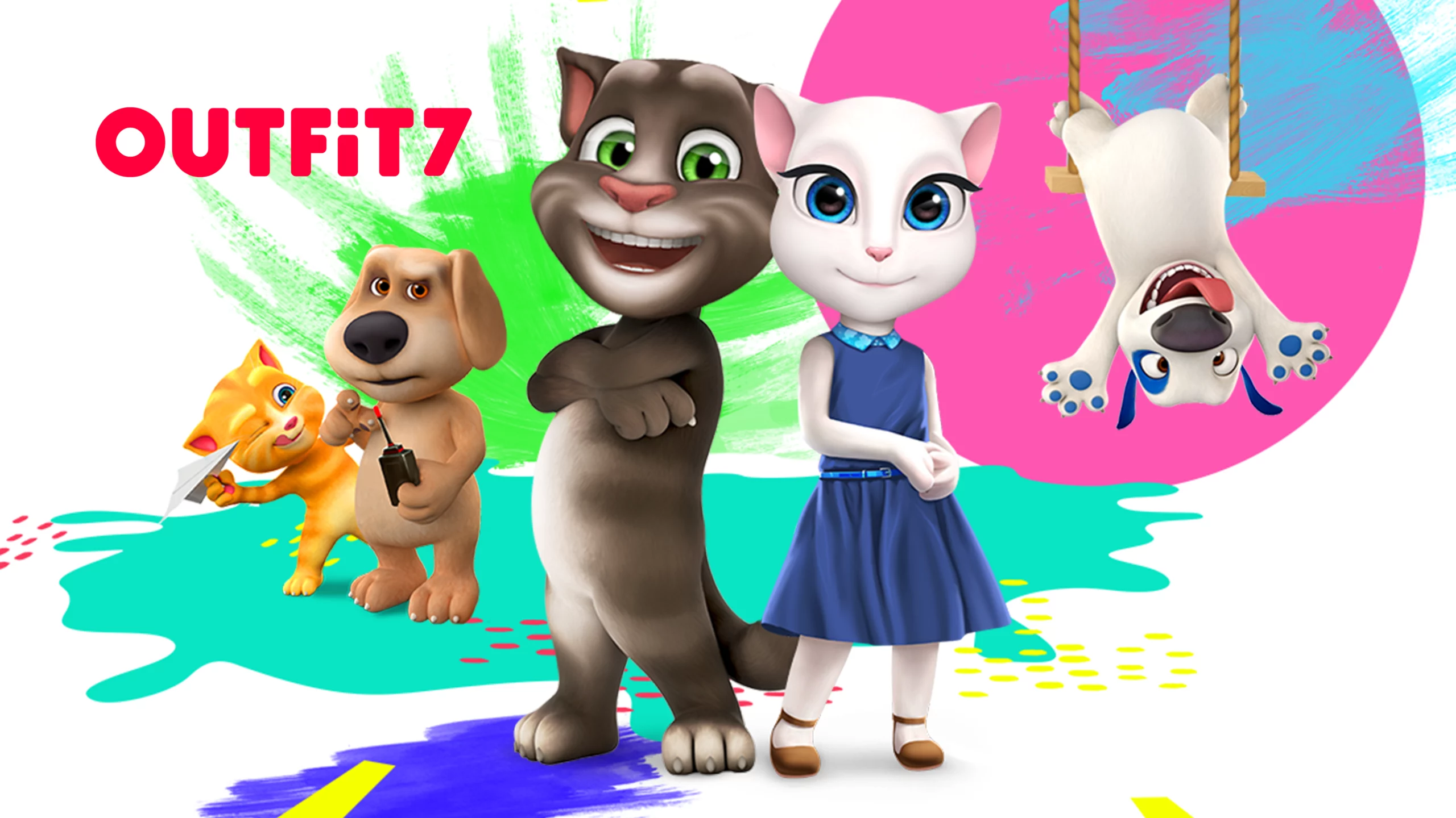 My Talking Tom para WP recebe atualização com novo jogo e mais