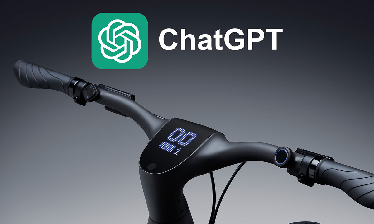 Bicicleta elétrica Urtopia com ChatGPT